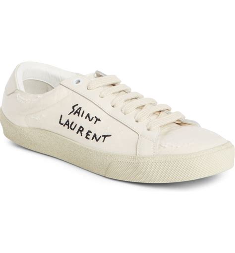 yves saint laurent sneakers women|Saint Laurent sneakers women sale.